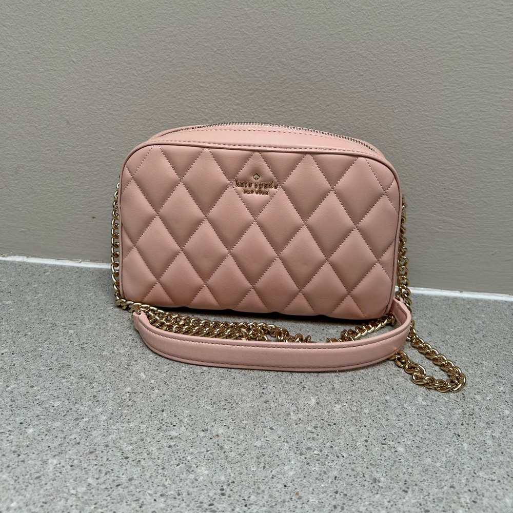 NEW KATE SPADE Quilted Camera Bag - Picture 6 of 9
